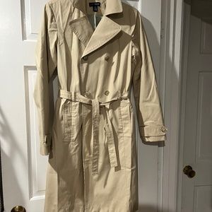 Ann Taylor Rain Coat
